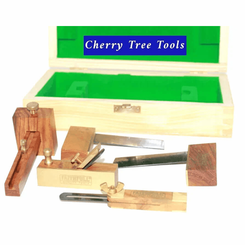 Faithfull Miniature Woodworking Tools Set  FAI MINISET5
