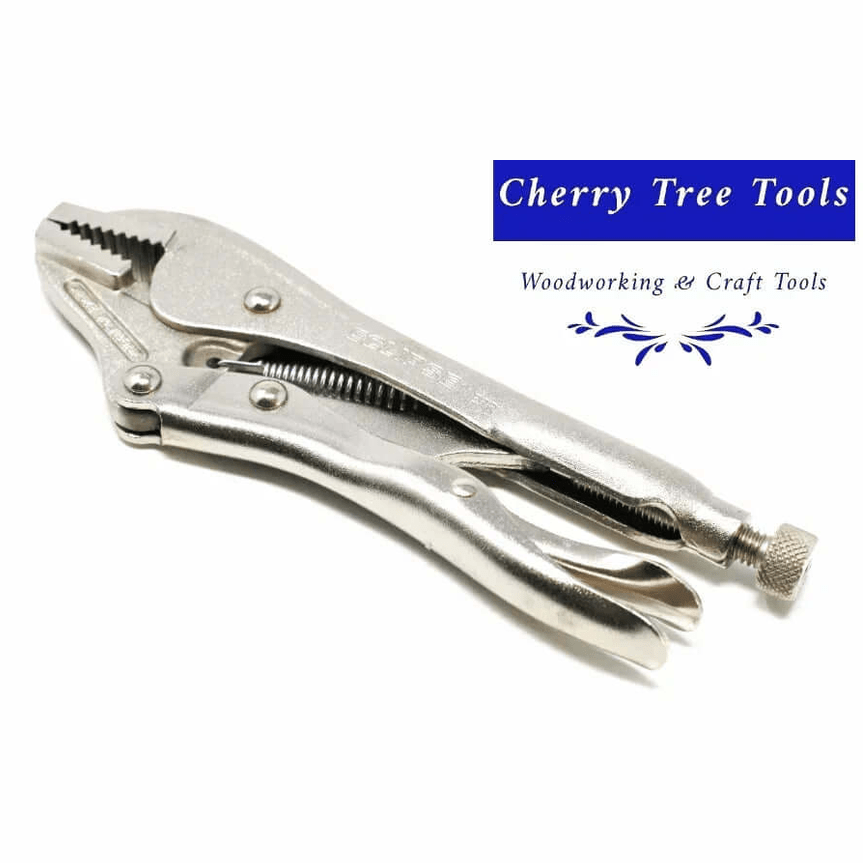 Eclipse Professional 7" Straight Jaw Locking Pliers