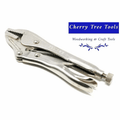 Eclipse Professional 7" Straight Jaw Locking Pliers