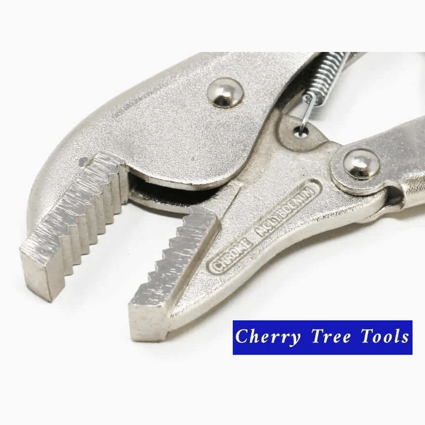 Eclipse Professional 7" Straight Jaw Locking Pliers