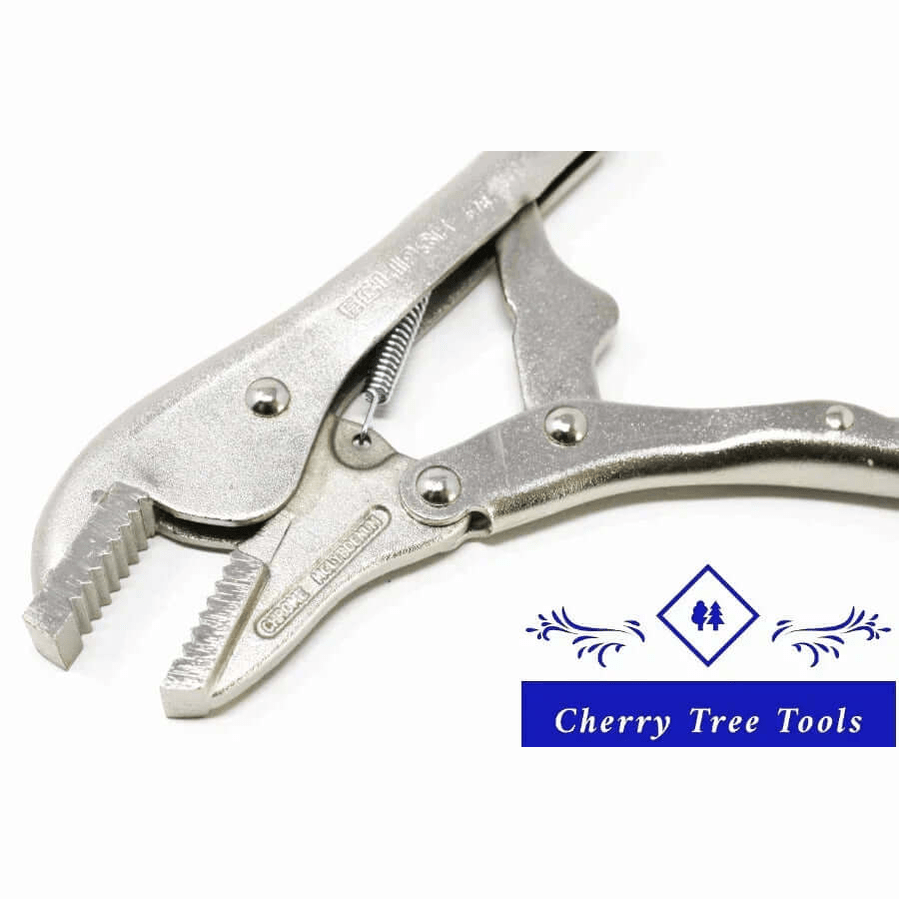 Eclipse Professional 7" Straight Jaw Locking Pliers
