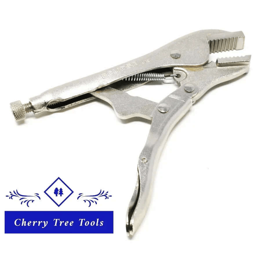 Eclipse Professional 7" Straight Jaw Locking Pliers