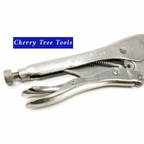 Eclipse Professional 7" Straight Jaw Locking Pliers