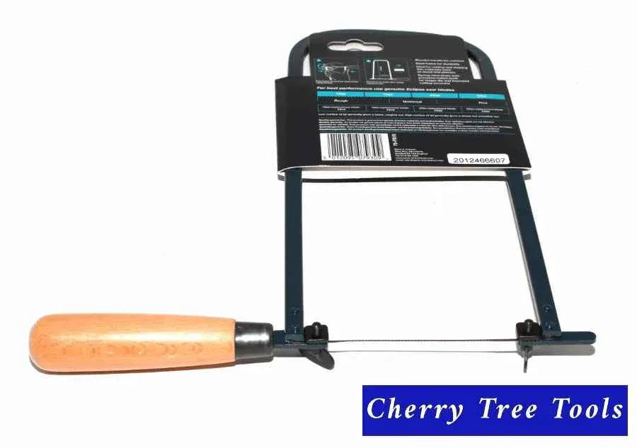 Eclipse Professional Fretsaw - Precision Woodworking Tool for Fine Cuts