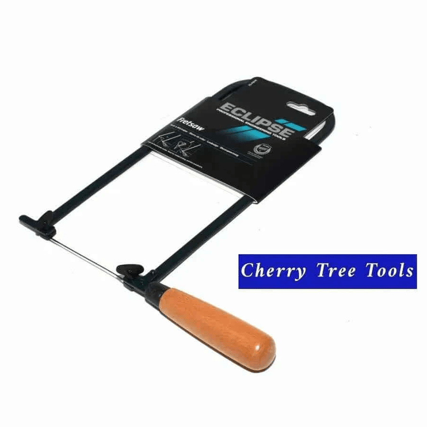 Eclipse Professional Fretsaw - Precision Woodworking Tool for Fine Cuts