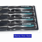 Eclipse Professional 4pc Bevel Edge Wood Chisel Set 