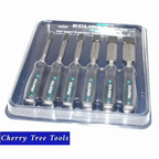 Eclipse Professional 6pc Wood Chisel Set 