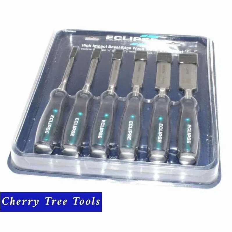 Eclipse Professional 6pc Wood Chisel Set 