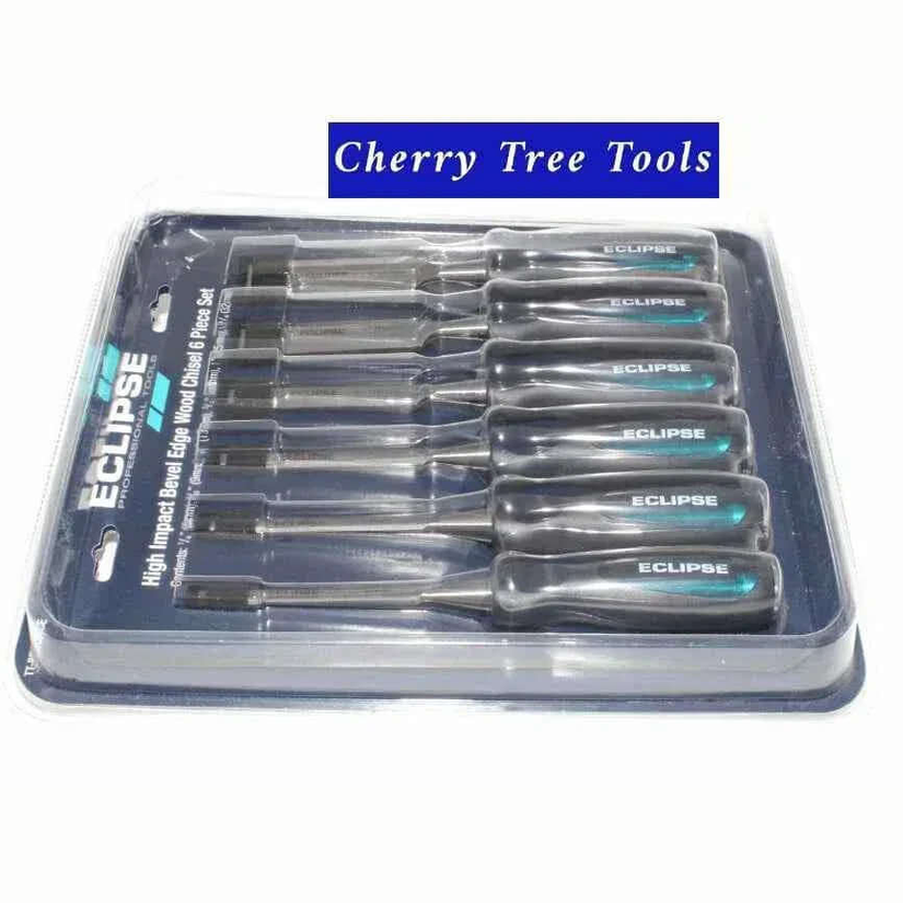 Eclipse Professional 6pc Wood Chisel Set 