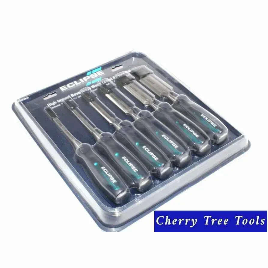 Eclipse Professional 6pc Wood Chisel Set 