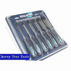 Eclipse Professional 6pc Wood Chisel Set 