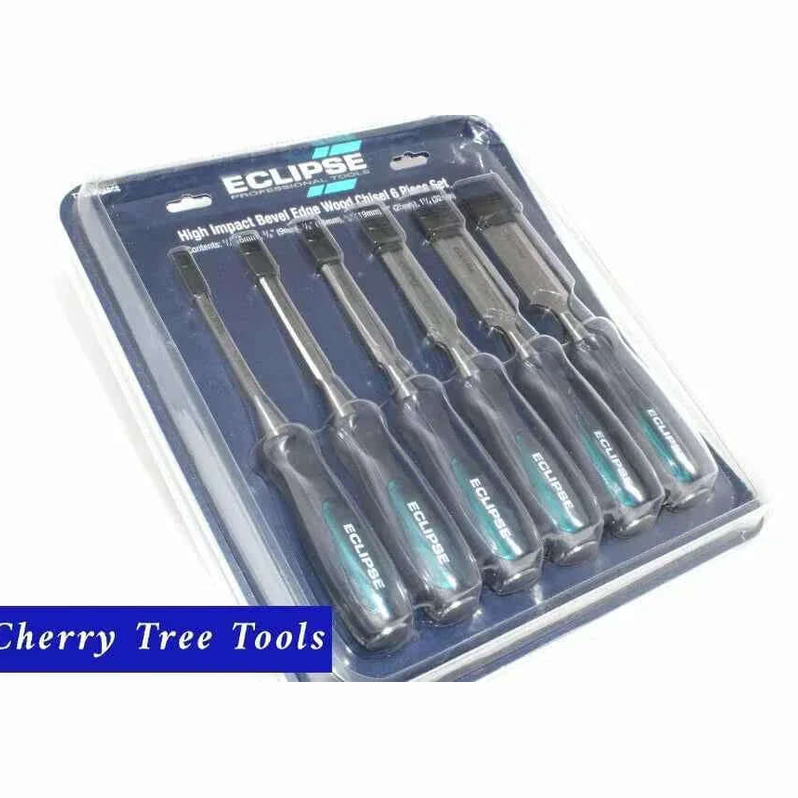 Eclipse Professional 6pc Wood Chisel Set 