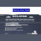 Eclipse Professional 6pc Wood Chisel Set