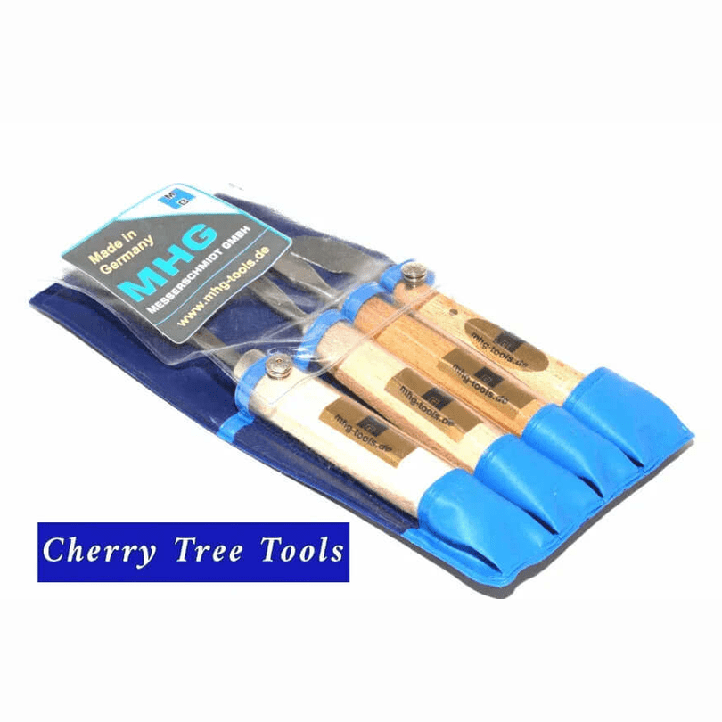 MHG 4pc Wood Carving Chisel Set