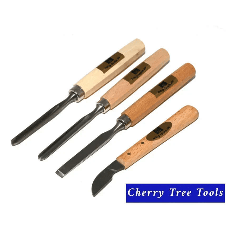 MHG 4pc Wood Carving Chisel Set