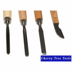 MHG 4pc Wood Carving Chisel Set