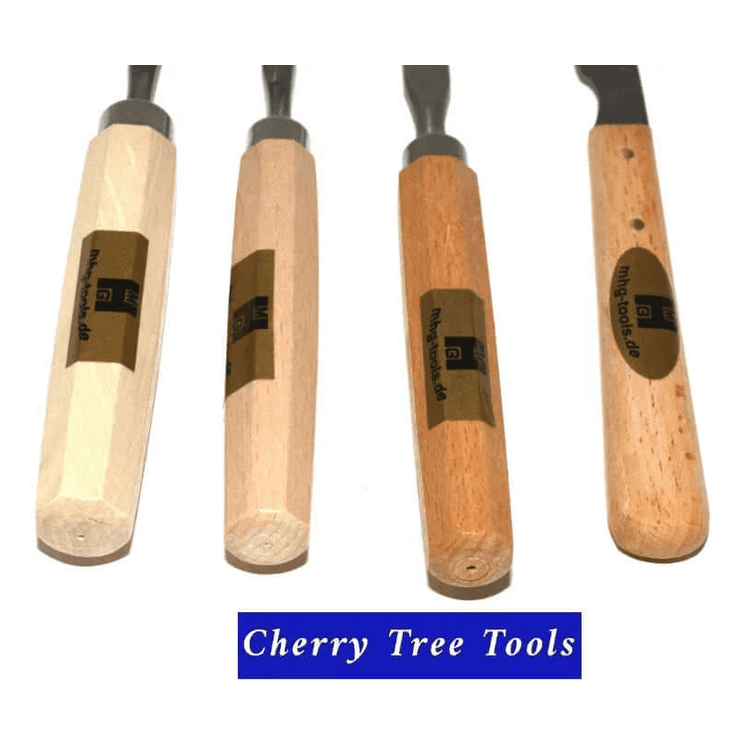 MHG 4pc Wood Carving Chisel Set