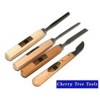 MHG 4pc Wood Carving Chisel Set