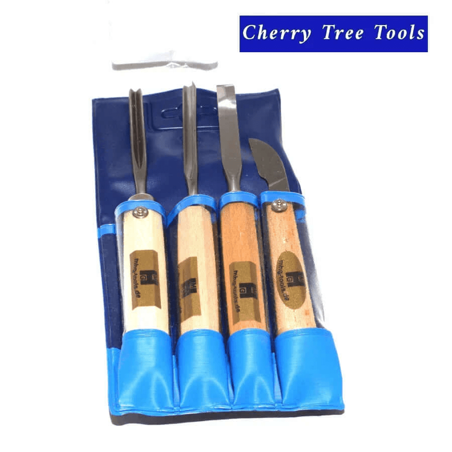 MHG 4pc Wood Carving Chisel Set