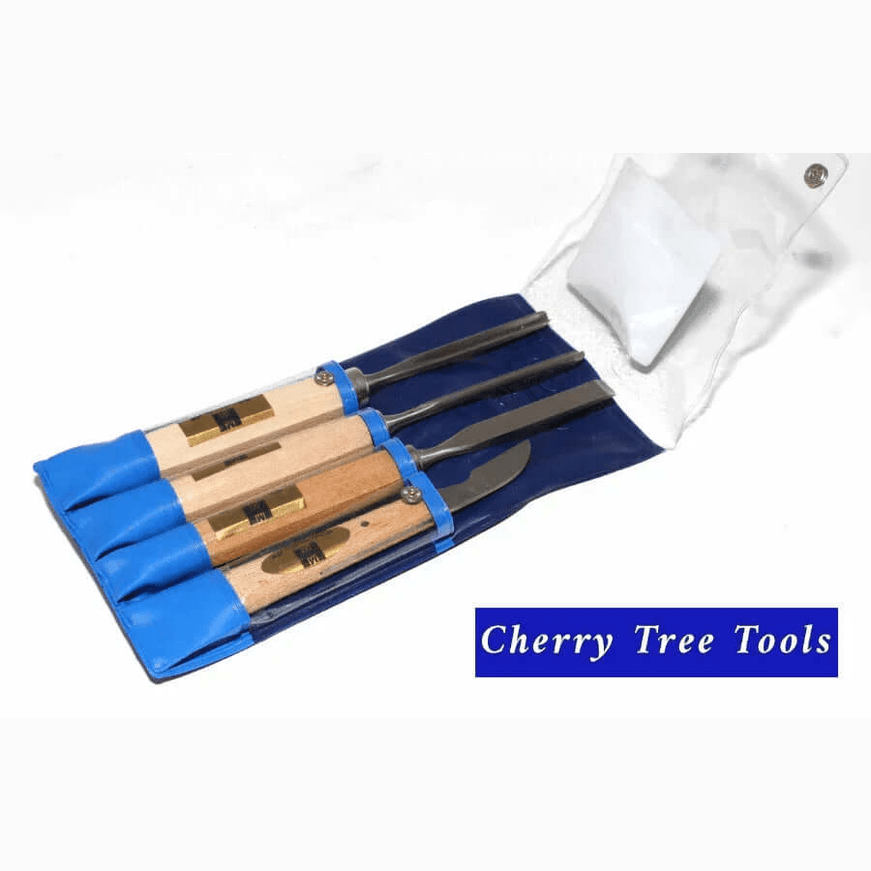 MHG 4pc Wood Carving Chisel Set