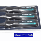 Eclipse Professional 3pc Wood Chisel Set 