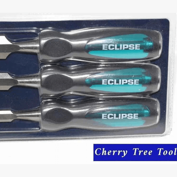 Eclipse Professional 3pc Wood Chisel Set