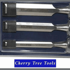 Eclipse Professional 3pc Wood Chisel Set 