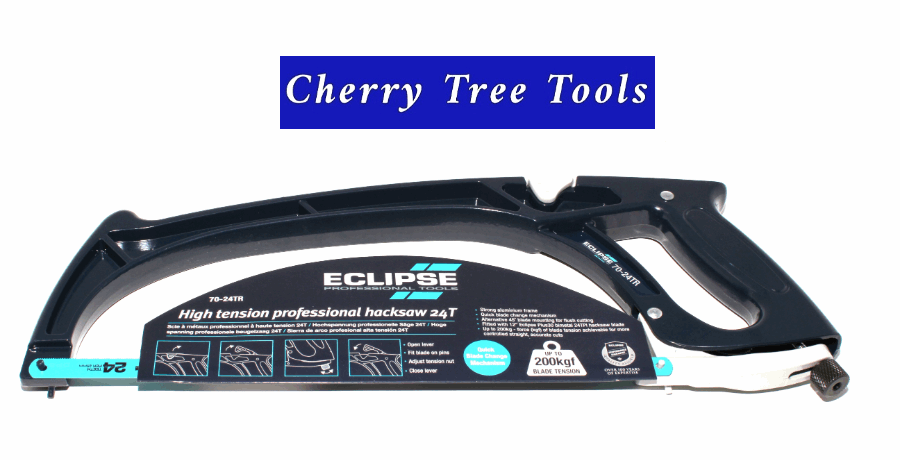 Hacksaw 70-24TR Eclipse Professional  High Tension - Cherry Tree Tools