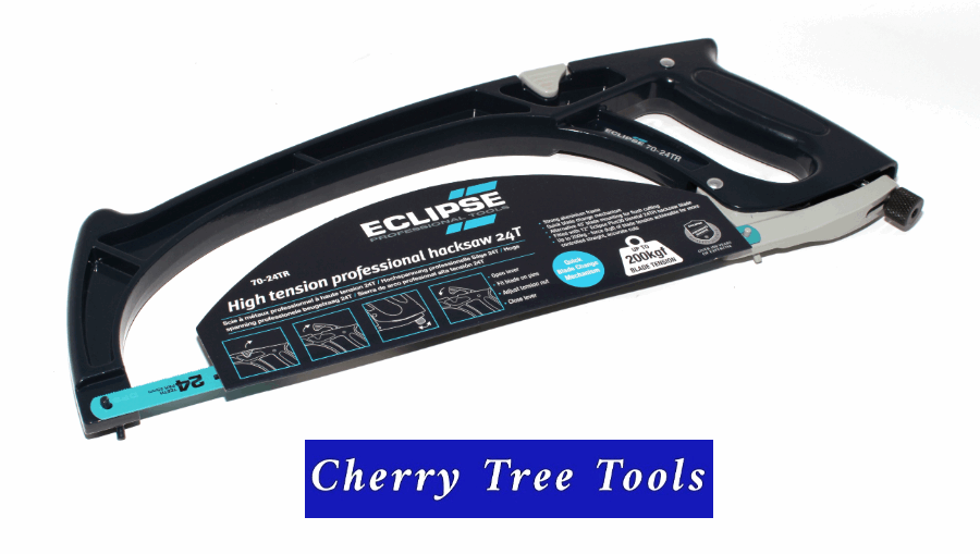 Hacksaw 70-24TR Eclipse Professional  High Tension - Cherry Tree Tools