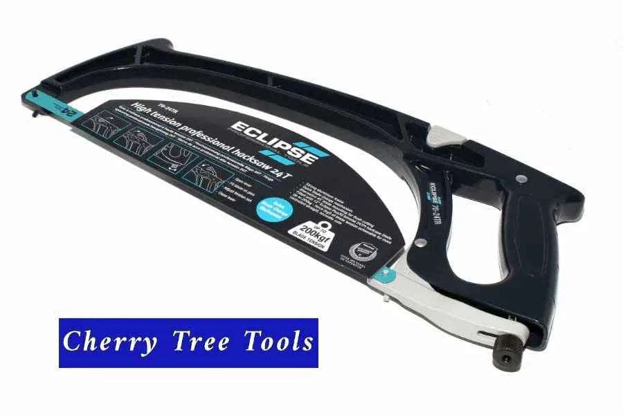Eclipse professional High Tension Hacksaw - Cherry Tree tools