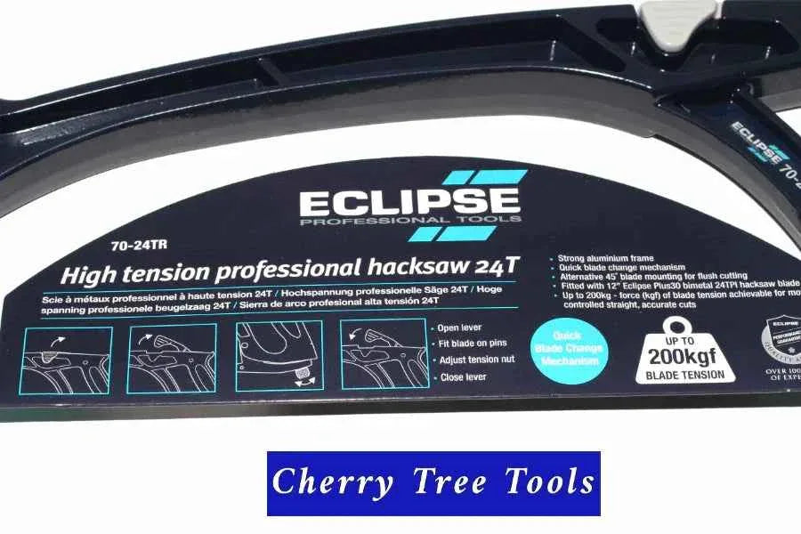 Eclipse professional High Tension Hacksaw - Cherry Tree tools