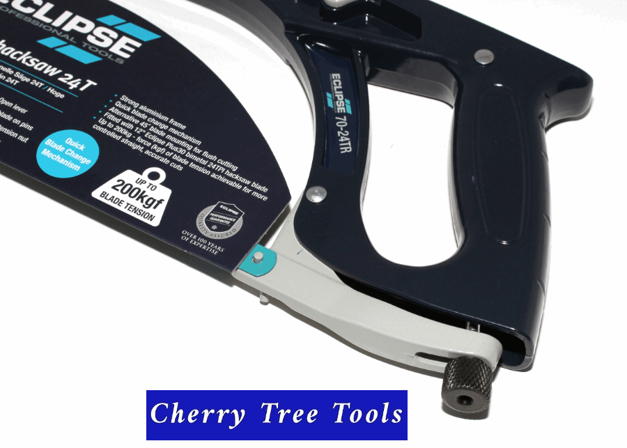 Hacksaw 70-24TR Eclipse Professional  High Tension - Cherry Tree Tools
