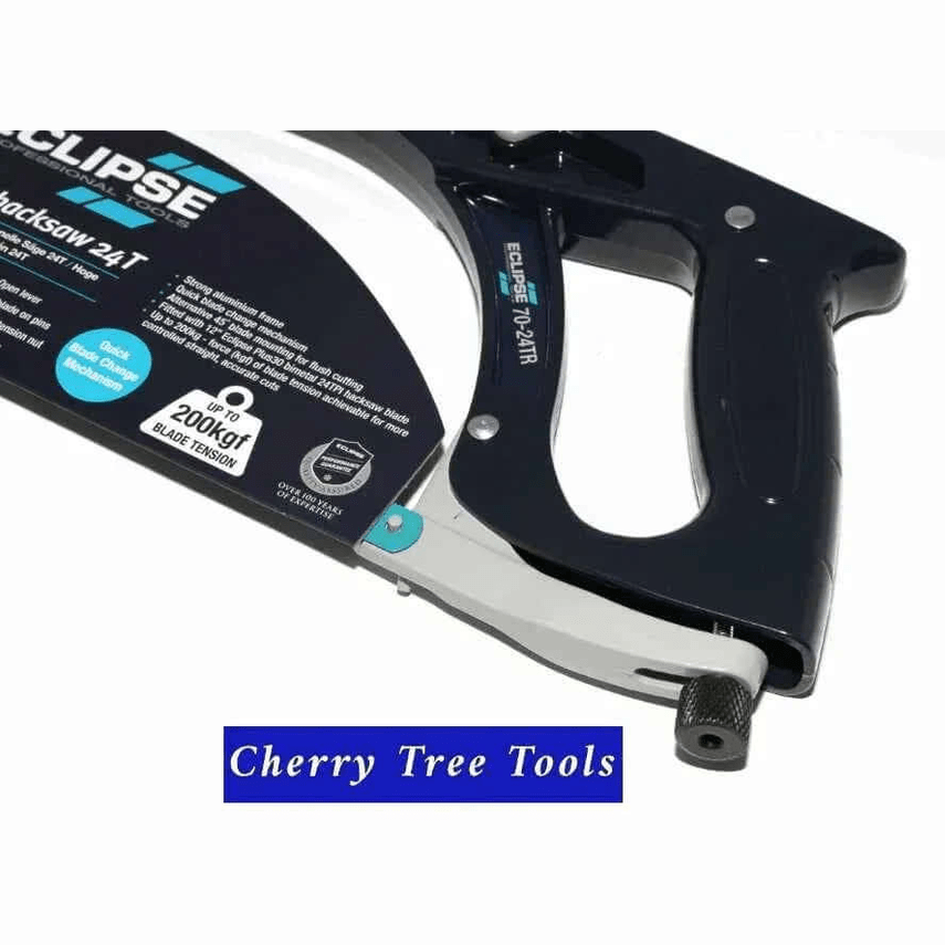 Eclipse professional High tension Hacksaw  - Cherry Tree tools