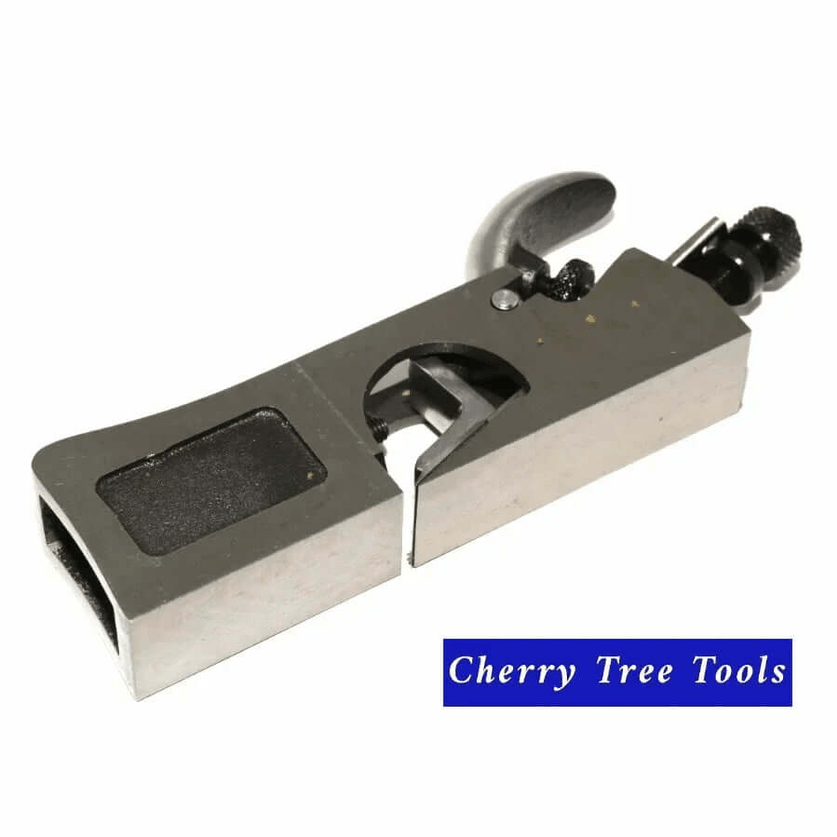 Faithfull 3-in-1 Shoulder Plane 27mm, multifunctional tool for woodworkers with precision cutter.