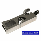 Faithfull 3-in-1 Shoulder Plane 27mm, multifunctional tool for woodworkers with precision cutter.