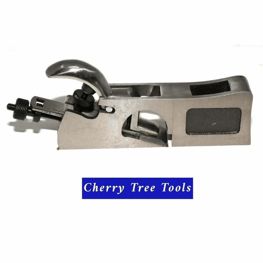 Faithfull 3-in-1 Shoulder Plane 27mm  showcasing a durable design by Cherry Tree Tools, ideal for precise woodworking.