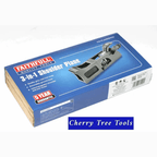 Faithfull 3-in-1 Shoulder Plane 27mm packaging showcasing quality craftsmanship and versatility for woodworking.