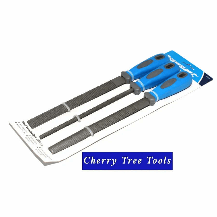 Silverline 3pc rasp Set 