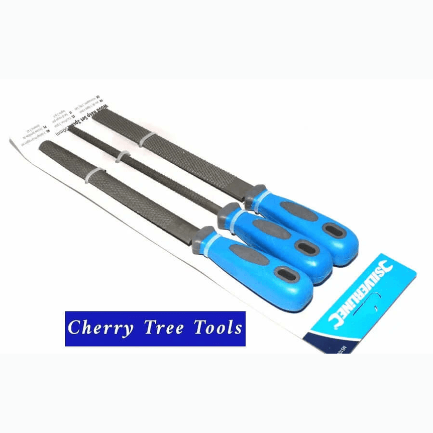 Silverline 3pc rasp Set 