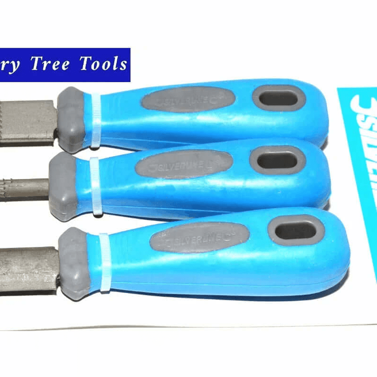 Silverline 3pc rasp Set 