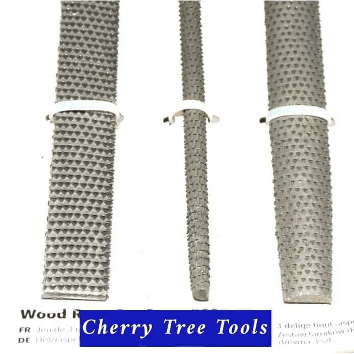 Silverline 3pc rasp Set 