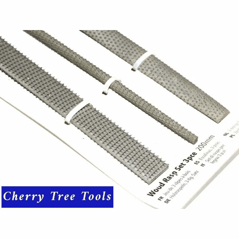 Silverline 3pc rasp Set 