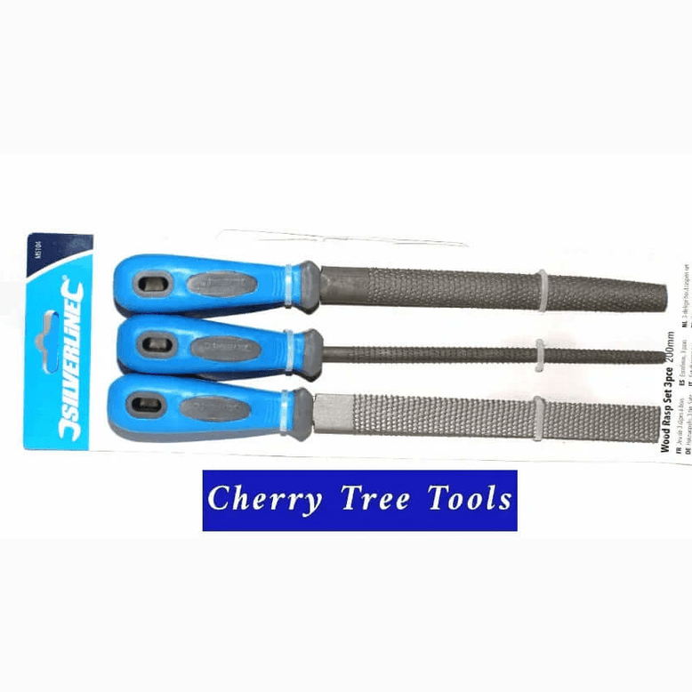 Silverline 3pc rasp Set 