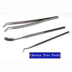 Silverline 3pc Pick Probe & Mirror Set - Craft Tools  511952 - Cherry Tree Tools