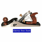 Faithfull No 10 Rebate Plane  woodworking tool shown with ergonomic handle and chrome finish.