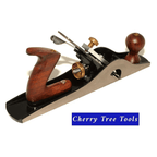 Faithfull No 10 Rebate Plane  woodworking tool shown with ergonomic handle and chrome finish.