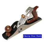 Faithfull No 10 Rebate Plane woodworking tool shown with ergonomic handle and chrome finish.