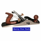 Faithfull No 10 Rebate Plane woodworking tool shown with ergonomic handle and chrome finish.