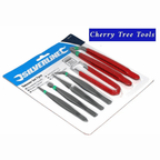  Silverline 7pc Craft Tweezers Set  Craft Tools  209144
