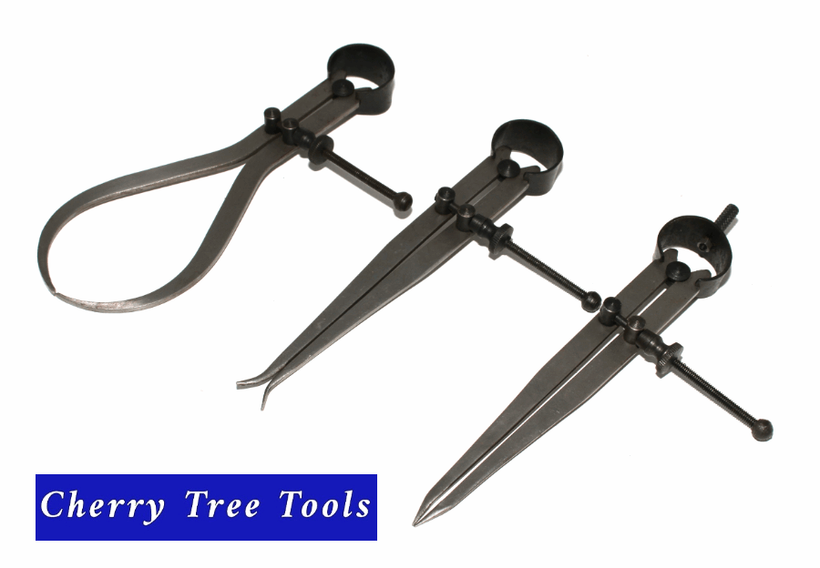 Engineers Caliper Set 3 pce    155026 - Cherry Tree Tools